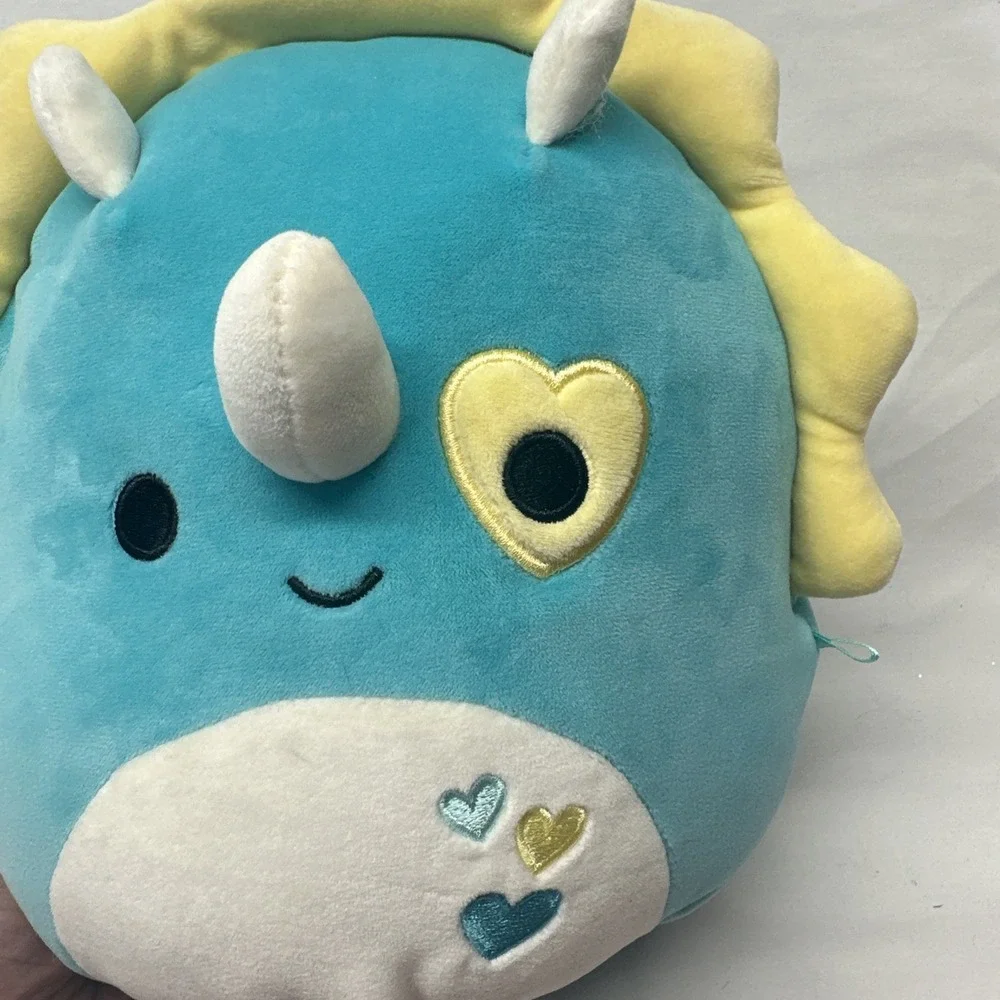 Squishmallows Braedon Triceratops Dinosaur 8
